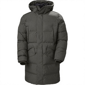 Veste épaisse coupe-vent chaude coupe-vent de la meilleure qualité pour tout l'hiver Parka à capuche réglable pour l'extérieur Veste Parkas grande taille pour hommes - Product Image 1
