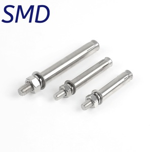 Perno de Expansión SMD M6 M8 M10 M12 M16 M20 de Acero Inoxidable para Fijación de Puertas y Ventanas - Product Image 1