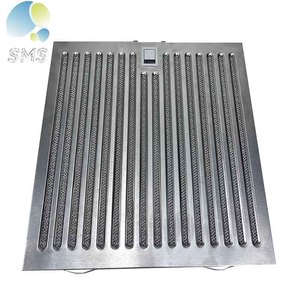 <span class=keywords><strong>Filtre</strong></span> de <span class=keywords><strong>hotte</strong></span> de cuisine en acier inoxydable pour la suppression des fumées - Product Image 1