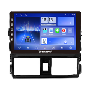 Radio con GPS para Auto, Android, Octa-Core, Doble DIN, Pantalla de 10 Pulgadas, para Toyota YARiS <span class=keywords><strong>Vios</strong></span> 2013-2016 - Product Image 1