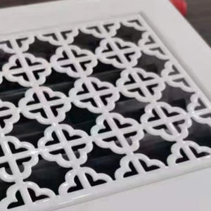 Difusor de Aire Moderno Personalizado, Rejillas de Ventilación Industriales para HVAC, Difusor de Aire de Escape con Diseño Gráfico para Uso en Hoteles - Product Image 5