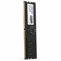 Mémoire RAM DDR5 ECC 16 Go haute vitesse 5600 MHz UDIMM pour PC de bureau - Stock disponible