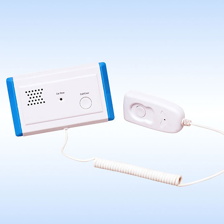 Sistema de Servicio de Llamada de Enfermera Inteligente Médica para Pacientes Hospitalizados Sistema de Llamada de Enfermera con Cable / Inalámbrico en la Sala