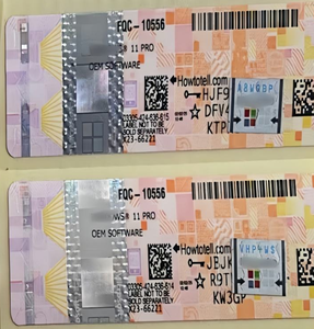 Etiqueta Adhesiva Rosa con Clave de Producto <span class=keywords><strong>Win11</strong></span> Pro, Activación Global en Línea, Licencia Win 11 Pro, Envío Rápido - Product Image 1