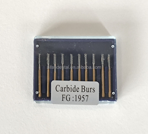 [Aifan nha khoa] sản phẩm nha khoa mới fg7408 vàng tráng FG mũi khoan cacbua nha khoa tốc độ cao - Product Image 5