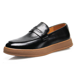 Zapatos de Vestir de Cuero de Lujo para Bodas, Impermeables, Transpirables, Cómodos, con Suela Suave Antideslizante, para Novios, Fiestas y Banquetes, Venta al Por Mayor - Product Image 5