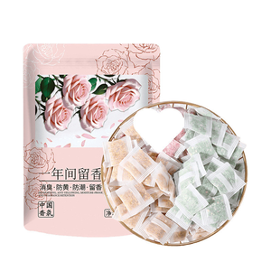 Confezione Singola da 48 Pezzi di Pillole Profumate al Canfora per <span class=keywords><strong>Armadio</strong></span>, Deodorante e Antiumidità, Repellente per Tarme per Cassetti - Product Image 2