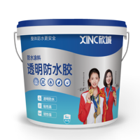 Revêtement acrylique polyuréthane transparent et imperméable pour murs de salle de bain et surfaces en verre, adhésif liquide haute résistance et durable