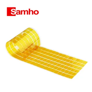 Samho custom size 6 in x 36 yd Tape 3D Printer Surface Soldering Insulation Bonding Heat Resistant Tape Polyimide Film