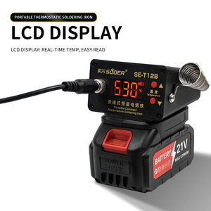 Drahtlose wiederauf ladbare kleine DIY Hand lötkolben Set Haushalts werkzeuge Innen heizung Lithium batterie Praktisch zum Löten - Product Image 3