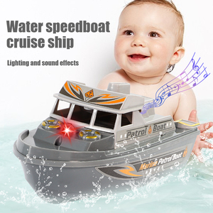 <span class=keywords><strong>Bateau</strong></span> de <span class=keywords><strong>patrouille</strong></span> électrique haute vitesse pour enfants, <span class=keywords><strong>jouet</strong></span> pour enfants - Product Image 2