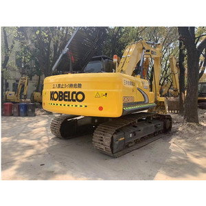 Excavatrice hydraulique sur chenilles d'occasion de 20 tonnes Kobelco SK200 avec peu d'heures de fonctionnement - Product Image 2