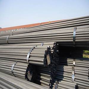 Tiges de fer déformées en métal au carbone standard ASTM 40/60 HRB400 HRB500 barres d'armature noires pour la construction comprend la soudure de flexion de coupe - Product Image 6