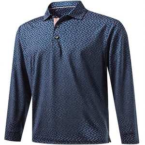 Chemise décontractée pour homme Small Malaf à manches courtes, col brodé, en tricot uni, élasthanne/polyester - Product Image 3