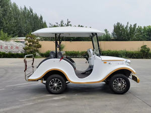 Voiture de patrouille électrique RENQI la plus vendue avec frein à disque hydraulique double, batterie 72V 100AH, neuve - Product Image 2