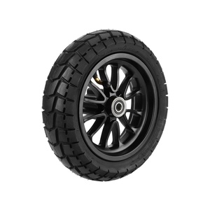 Original KuKirin Front <b>Wheel</b> Rim Tire 10 inch 10*2.75-6.5 <b>Wheel</b> for Kukirin A1 Electric Scooter 10x2.7-6.5 Front <b>Wheel</b> Assembly - Product Image 4