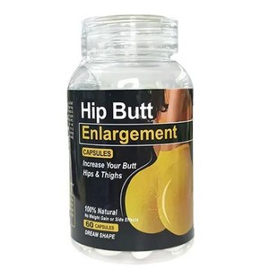 Softgel Capsules Butt Booster Pills Effektives Schönheits produkt zur Vergrößerung des großen Hinterns und zu festen Hüften erhöht die Hüft größe - Product Image 5