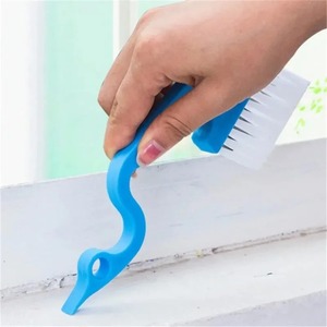 Hand-held Groove Gap Cleaning Tools Door <b>Window</b> Track Kitchen Car Cleaner <b>Brushes</b> Kitchen Accessories Gadgets - Product Image 5