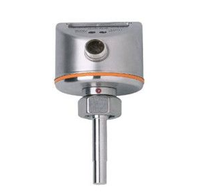Capteur de débit thermique IFM SI5000 le plus vendu, pour gaz, plage de mesure 3-300 cm/s / 200-3000 cm/s, en stock
