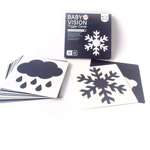 Paper <strong>Learning</strong> <strong>Flashcards</strong> for Kids High Quality Custom Toddlers-Educational English Family Interaction with Box - Product Image 1