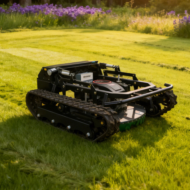 Lawn Mower Tractor zero Turn Grass Cutting Machine Remote Control Lawn Mower 24V Voltage Ce Certificate All-Terrain