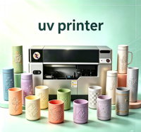 Printer Silinder Desktop, Ringkas & Portabel, Mendukung Pencetakan dengan Perbedaan Tinggi Hingga 15mm