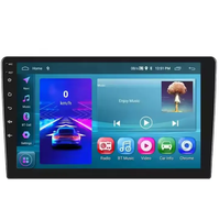 Radio para Auto Android de 9/10.1 Pulgadas, 2+32G, Doble DIN, Reproductor Estéreo, GPS, WIFI, FM, RDS, BT, Autoradio, Stock en EE. UU.