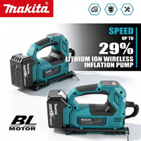 Makita 18V Portable Electric Motorcycle Pump Tire Inflator Emergency Vehicle-Mounted Tools Bare Tool Car Tyre Inflator Air Pump