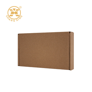 Biểu tượng tùy chỉnh đồng bằng vận chuyển các tông phẳng Hộp bao bì giấy Hội Đồng Quản trị Kraft bưu phẩm Bao bì hộp sóng - Product Image 5