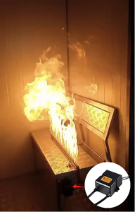 Nuevo transformador de encendido de quemador de combustible trifásico de 60Hz 110V/220V entrada 50Hz transformador de instrumento de frecuencia en Material plástico - Product Image 4