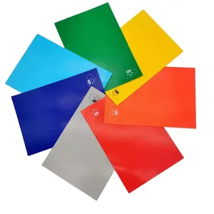 Heavy Duty Flexible vinyl fabric PVC coated tarpaulin for industrial rapid roller high speed door