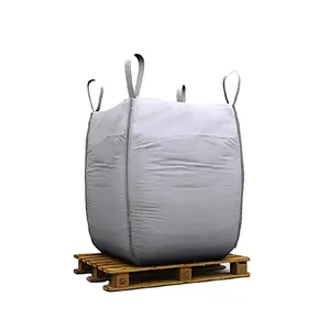 Dapoly 1000kg 1500kg FIBC büyük 2 Ton kum 1Ton Jumbo çanta plastik PP FIBC büyük çanta