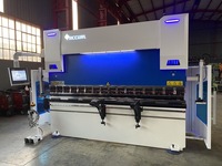 Presse-frein hydraulique cnc, meilleure vente, 3200mm, Delem DA69T, système CNC, presse-frein, prix