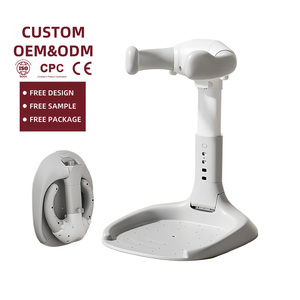 Складной подлокотник стоячая Подставка для детской ванны ручка Подставка для душа Нескользящая подставка для ванной детская Подставка для душа - Product Image 1