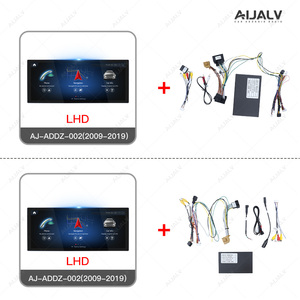 AIJALV plein écran 12.3 pouces/10.25 pouces OLED Android Radio pour <span class=keywords><strong>AUDI</strong></span> Q5 2009-2019 8-core Voiture DVD Radio Stéréo Lecteur GPS - Product Image 4