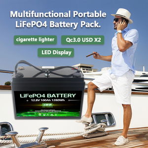 OEM ODM Power Station Simple Multifunctional Lifepo4 Camping <strong>Battery</strong> <strong>12V</strong> 60Ah with USB Cigarette Lighter for <strong>Solar</strong> - Product Image 5