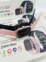 ZW9 Max Montre connectée de luxe de haute qualité - Nouveautés IP67 Fitness Sports Mode Chargeur magnétique Montre intelligente