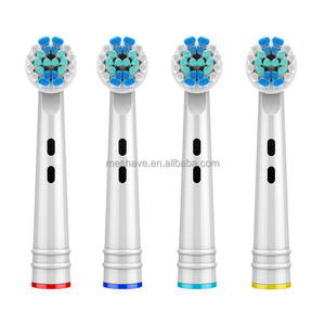 Testine di <span class=keywords><strong>ricambio</strong></span> per spazzolino elettrico EB17-P ecologiche soniche 4 pezzi compatibili con orale-<span class=keywords><strong>B</strong></span> senza brevetto - Product Image 2