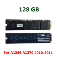 Original A1369 SSD 256GB para Macbook Air A1370 SSD Unidad de estado sólido 2010 2011