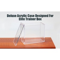 Boîte à mouchoirs moderne en acrylique transparent de haute qualité, présentoir de gros pour boîtes de reconditionnement, avec couvercle détachable, pour boutique, autoportant
