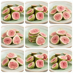 Tranches de <span class=keywords><strong>figues</strong></span> lyophilisées de qualité supérieure |   100% Naturel et Nutritif |   Texture croustillante |   Vente en gros et emballage OEM - Product Image 2