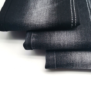قماش دنيم ملون 10OA + 10slub * 12/75D + 70D TR قطن بوليستر سبانديكس قماش دنيم - Product Image 6