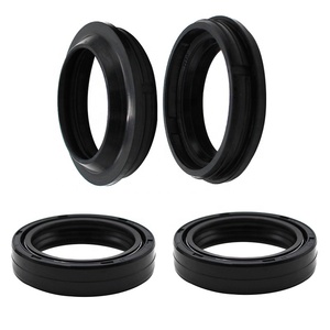 Joint d'huile pour <span class=keywords><strong>KTM</strong></span> 105SX 105XC 85SX 85XC 125EXC, pièces détachées pour moto, anti-poussière, 43x53x9.5/11 - Product Image 1