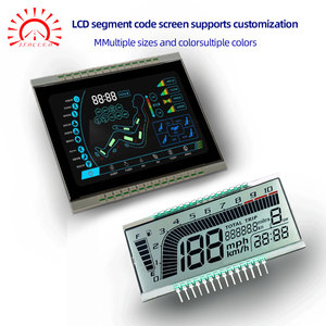 Chất lượng cao tùy chỉnh 7 đoạn đầy đủ màu sắc hiển thị trắng OLED oxygenerator Màn hình LED readout kỹ thuật số-<span class=keywords><strong>cathode</strong></span> chung & anode - Product Image 2