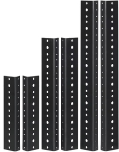 Paire de rails de serveur en acier Kit de quincaillerie <span class=keywords><strong>pour</strong></span> le bricolage Ensemble de rails de cadre de réseau Matériel comprenant des boîtiers de rack, armoires de rack Ce,rech - Product Image 4