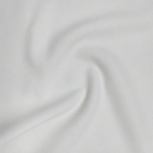 Tissu en maille CVC personnalisé, 85% polyester recyclé, 10% coton biologique, 5% élasthanne, tissu en maille piqué pour t-shirt - Product Image 3
