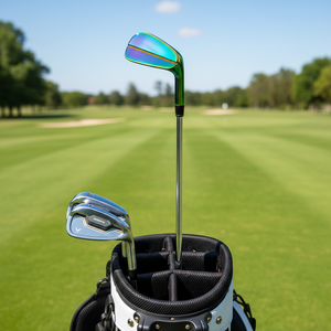 Set di Ferri da Golf Personalizzati OEM per Destrorsi, Modello ISI-22007, Teste Forgiate in Acciaio Inox 431 e Grafite - Product Image 2