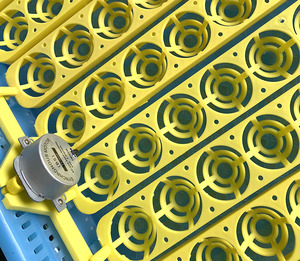 Máquina incubadora de huevos de alta tasa de eclosión HHD, Incubadora completamente automática <span class=keywords><strong>serie</strong></span> H H840 para uso agrícola o venta - Product Image 3