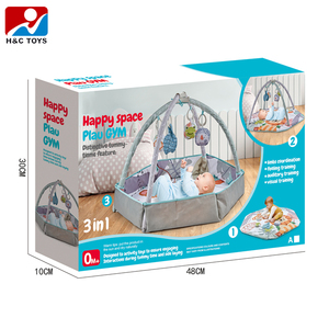 ผ้าห่มพับได้แบบ<span class=keywords><strong>3</strong></span> in 1สำหรับทารกแรกเกิดใช้ในยิมพรมสำหรับ<span class=keywords><strong>นอน</strong></span><span class=keywords><strong>น</strong></span>ุ่มสำหรับคลา<span class=keywords><strong>น</strong></span> - Product Image 6