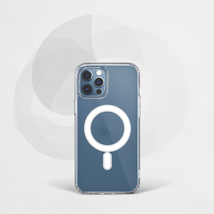 Clear Magnetic Wireless Charging <strong>Case</strong> for iPhone <strong>15</strong> <strong>PRO</strong> MAX Premium Mobile Phone Protection 17 air - Product Image 5